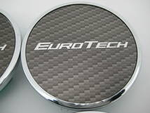 k6288 EUROTECH ユーロテック EURO TECH アルミホイール用センターキャップ４個　VW-AD_画像3