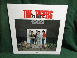 タイガースTHE TIGERS/1982●LP