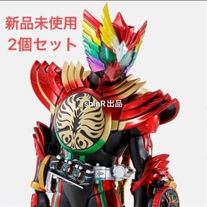 新品未開封 伝票貼付無 S.H.Figuarts真骨彫　仮面ライダーオーズ タジャドルコンボエタニティ（2体セット）