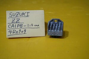 ●★SUZUKI　スズキ　ZZ　ジーツー　CA1PB★レギュレーター　レギュレター★4R090913