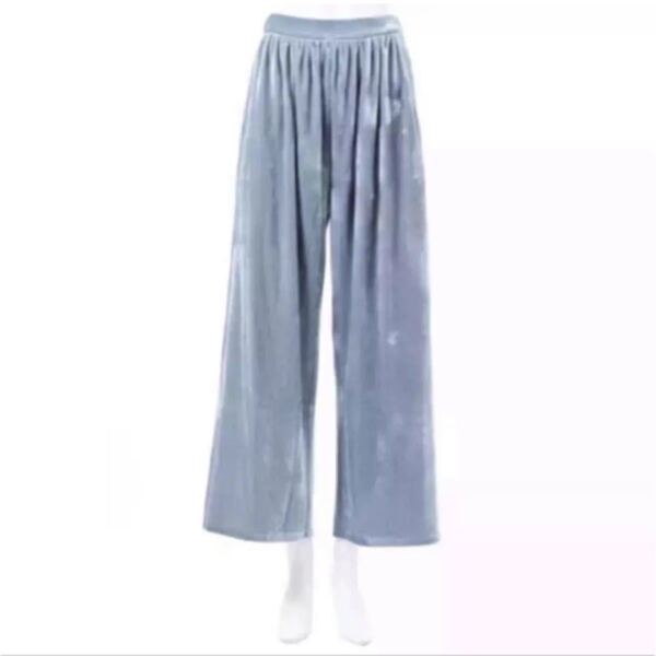 クーポン使用カテゴリー変更御相談ください GRL グレイル ワイドパンツ ベロア ROSEBUD GU GRL ZARA WEGO