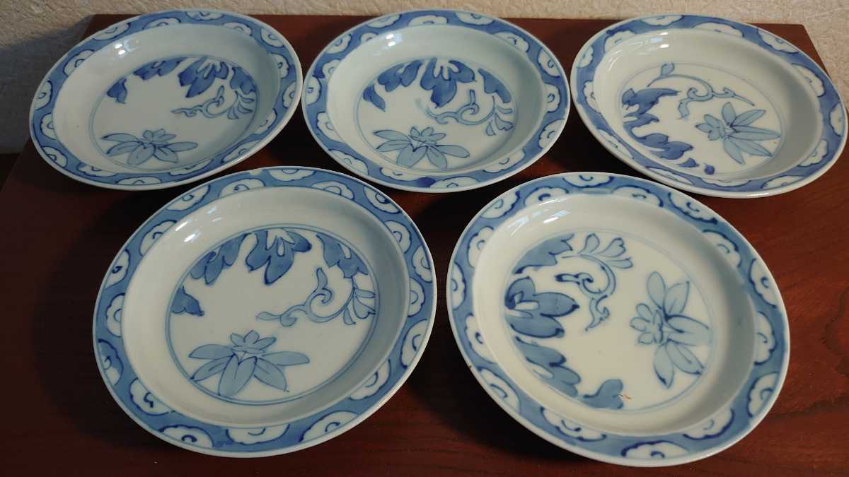 ヤフオク! -#角福(染付)の中古品・新品・未使用品一覧