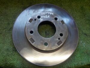  Pajero Mini TA-H58A front disk rotor # X42A26