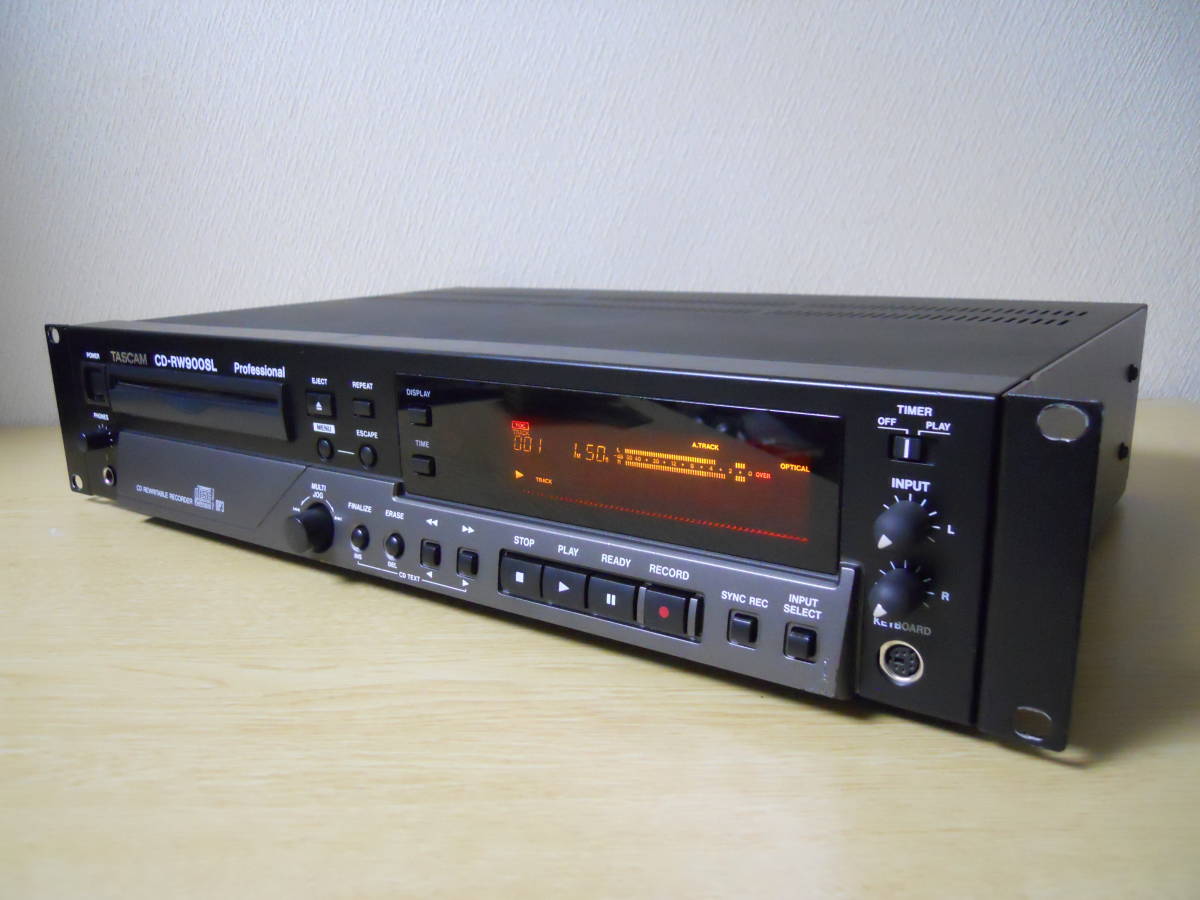 ヤフオク! -「tascam cd-rw900」の落札相場・落札価格