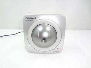 1円～　＊Panasonic　屋内用監視カメラ　BB-HCM100　本体のみ　中古品