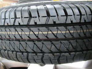 ★バリ山・ライン残り有り[175/80R16]※1本のみ・BRIDGESTONE DUELER H/T 684 Ⅱ【2021年製・残り溝:約8mm】管理番号5529