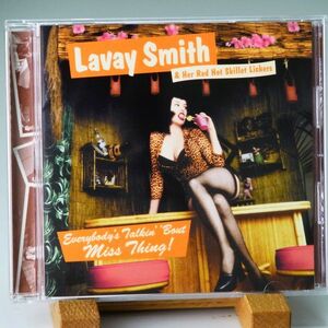 【即決】ラベイ・スミス　LAVAY SMITH　EVERYBODY'S TALKIN 'BOUT MISS THING!　ダイナミック