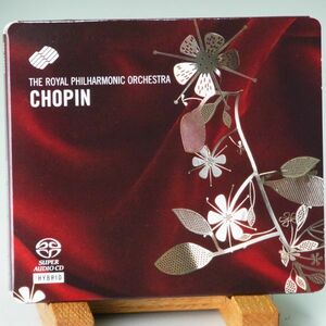 【SACD ハイブリッド 美品】CHOPIN　THE ROYAL PHILHARMONIC ORCHESTRA　PIANO CONCERTO　NO. 1, 2　SEQUEIRA COSTA