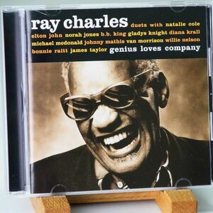 【即決】レイ・チャールズ　RAY CHARLES　GENIUS LOVES COMPANY　QUICK TIME収録