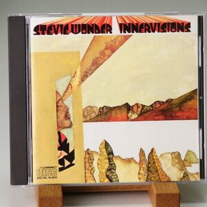 即決【名盤 輸入盤】スティービー・ワンダー　STEVIE WONDER　INNERVISIONS