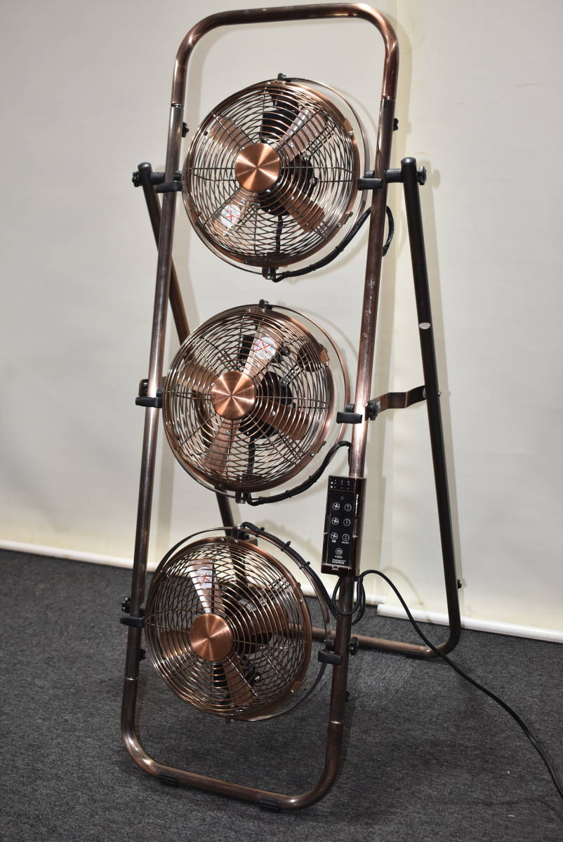 ヤフオク! -「扇風機 3連」の落札相場・落札価格