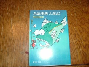 野田知佑　『魚眼漫遊大雑記』　文庫