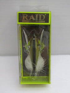 125-KS288-60s RAID JAPAN レイドジャパン DOUGE PEARL SHAD DG008 未使用品