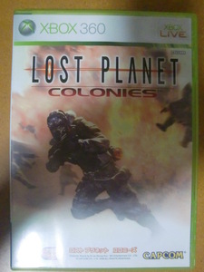 ロスト プラネット コロニーズ Xbox360ソフト