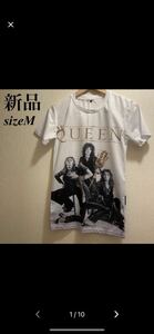 新品★ホワイト★Queen★メンバー★Tシャツ★ユニセックス★M★最終値下げ★他フリマでもセール中★現品限り！早い者勝ち！