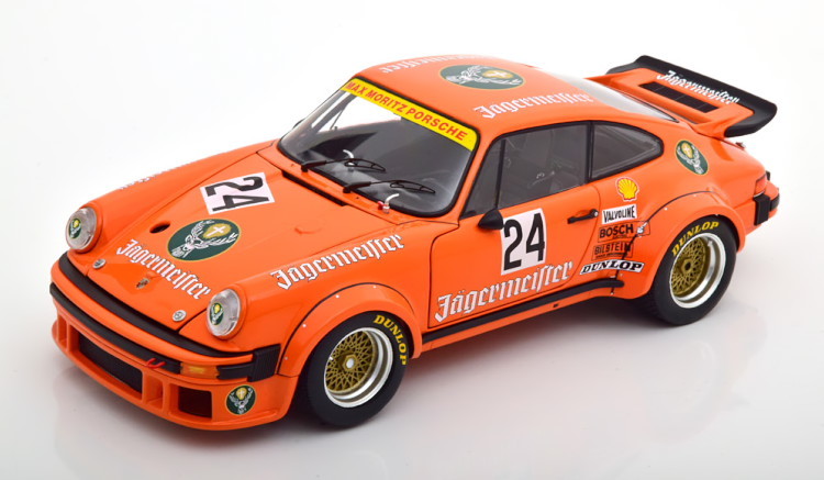 1/18 エグゾト ポルシェ 934 RSR 1976#24イエガ-マイスタ ...