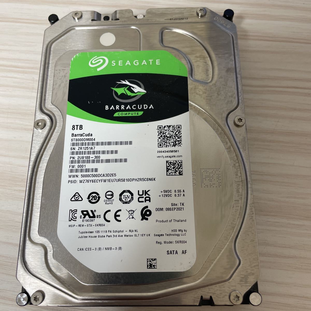 クプラスに】 3.5インチ内蔵HDD8TB seagate ST8000DM004の通販 by 別にプロフ読まなくてもよくね's shop|ラクマ クプラスに - shineray.com.br クプラスに】 3.5インチ内蔵HDD8TB seagate ST8000DM004の通販 by 別にプロフ読まなくてもよくね's shop|ラクマ クプラスに - shineray.com.br