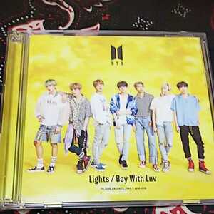 Lights/Boy With Luv (初回限定盤A) (DVD付) CD BTS