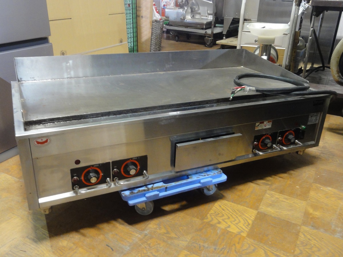 餃子調理器 業務用 直本工業 ウイング式 餃子焼き機 200V 店舗 飲食