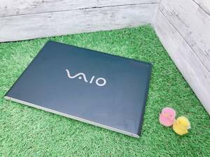 【訳あり在庫処分特価☆VAIO】8GB/SSD128GB/Core i5/第6世代/Win10Pro/無線LAN☆VAIO / VJS131C11N【No2137】