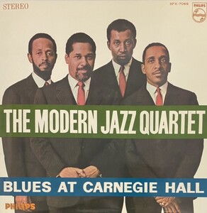 ♪試聴♪The Modern Jazz Quartet / Blues At Carnegie Hall