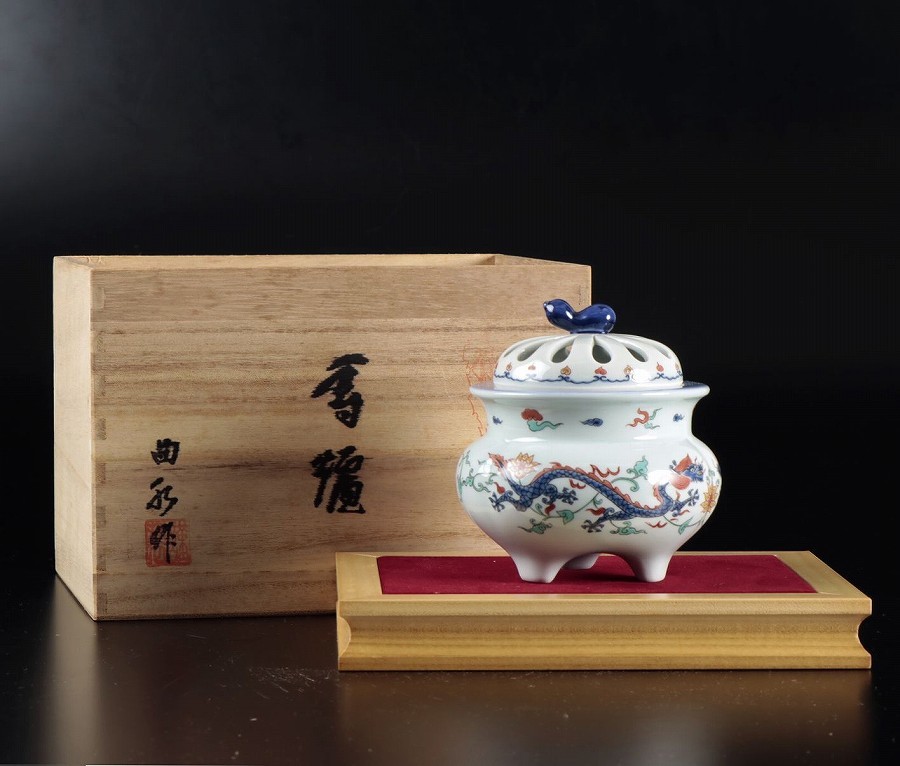 今だけ限定15%OFFクーポン発行中 476 銅製 高足獅子香炉 時代物 ...