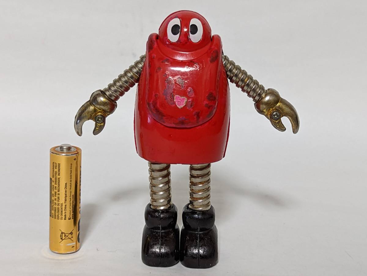 がんばれ!!ロボコン」超合金メカニックロボコン(新品・1976年) 激レア ポピー 超合金 GA-38 メカニック ロボコン がんばれロボコン