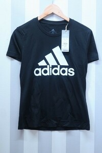 2-2688A/未使用品 アディダス ウィメンズ エッセンシャルロゴ 半袖Tシャツ adidas 送料200円 