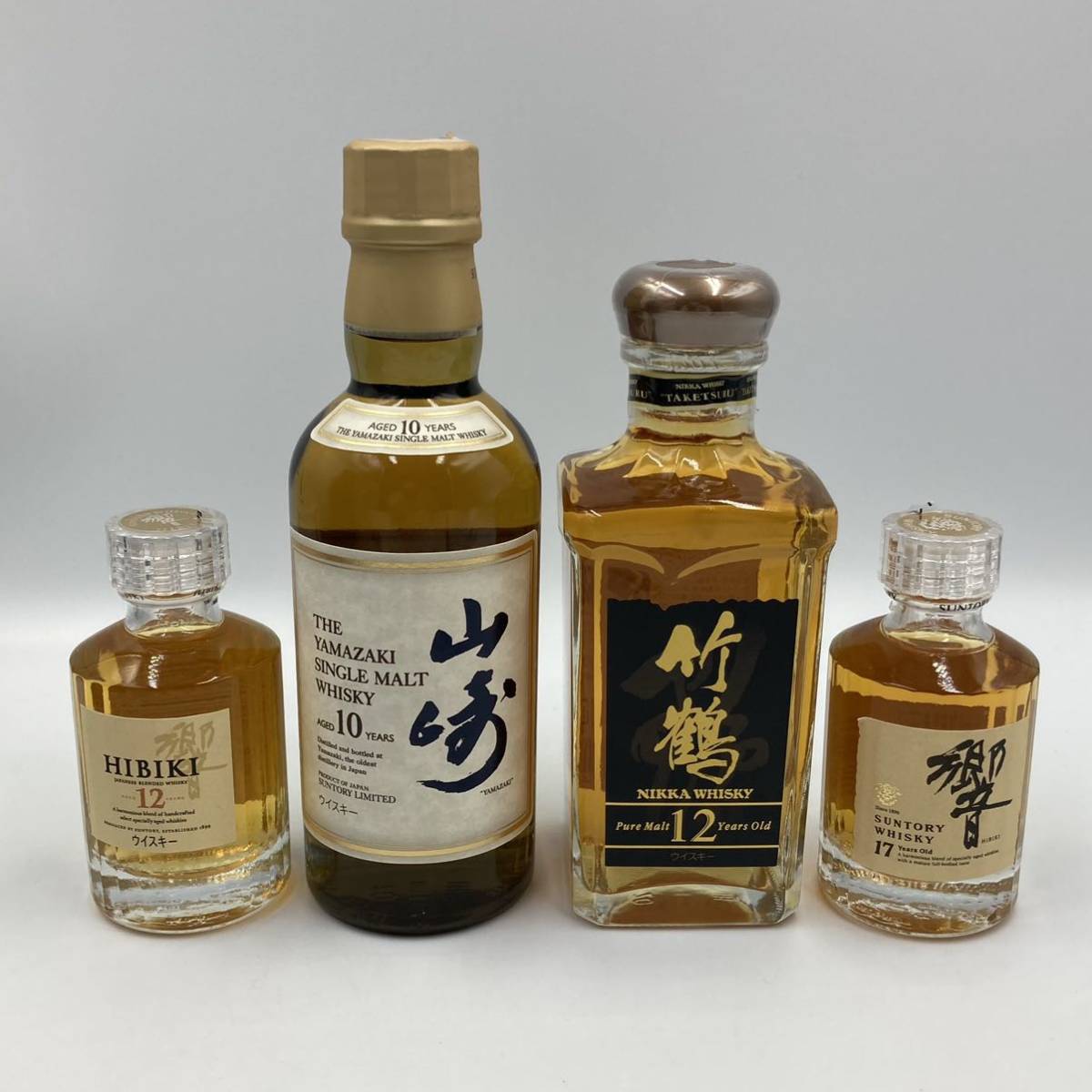お値下げ】竹鶴 12年 180ml 6本 感謝祭セット-