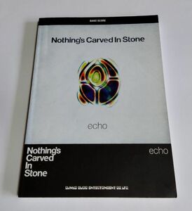 ※状態悪 【中古】 Nothing's Carved In Stone 『echo』／ナッシングス カーヴド イン ストーン／NCIS／シンコーミュージック