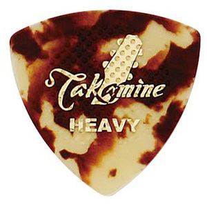 Takamine cell Lloyd P1T HEAVY triangle pick 10 pieces set ( Takamine )