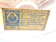 O248　香水　GUERAIN　Shalimar　ゲラン　シャリマー　未開栓　保管品　アンティーク　Antique perfume bottle_画像8