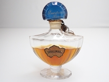 O248　香水　GUERAIN　Shalimar　ゲラン　シャリマー　未開栓　保管品　アンティーク　Antique perfume bottle_画像1