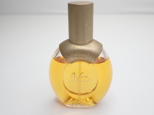 O258　香水　HERMES　Parfum D' HERMES　エルメス パルファム ドゥ エルメス EDT　50ｍｌ　8割残量　Vintage perfume bottle