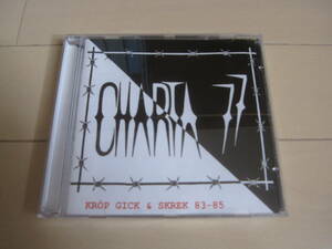 ★Charta 77『Krop Gick & Skrek 83-85』CD★asta kask/dia psalma/strebers/coca carola/De Lyckliga Kompisarna/trall punk