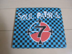 ★Soul Patrol『7』CD★asta kask/strebers/charta 77/swedish punk 