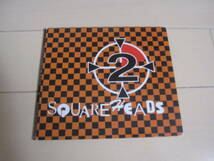 ★Squareheads『2』CD★asta kask/strebers/charta 77/swedish punk_画像1