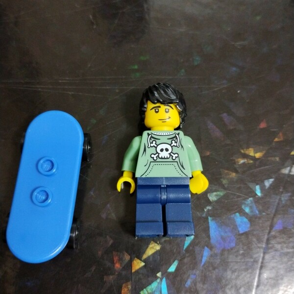 LEGO ミニフィグシリーズ1 スケーター