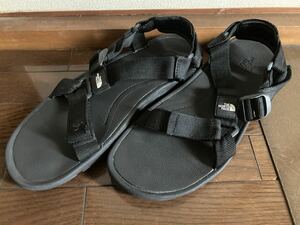 [THE NORTH FACE] North Face outdoor sandals 28cm sport sandals black black TevatebaSUICOKE sandals men's used