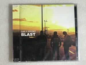 ●即決CD新品● Daily effort BLAST 管理HH箱令4-127