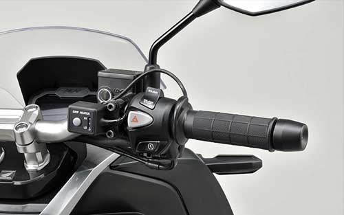 HONDA 純正OP カブ用　グリップヒーター　新品未使用 電装系 オートバイパーツ 自動車・オートバイ 割引クーポン