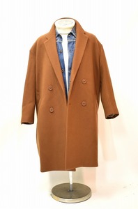 MISTERGENTLEMAN（ミスタージェントルマン）CHESTER FIELD COAT チェスターフィールドコート Mr.GENTLEMAN チェスターコート テーラード M