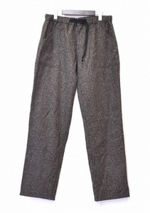 CIAO PANIC ( Ciaopanic ) шерсть легкий брюки WOOL EASY PANTS climbing уличный кемпинг сделано в Японии Surf Baker L