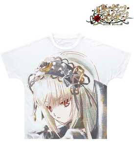 ローゼンメイデン 水銀燈 Ani-Art aqua label フルグラフィックtシャツ arma biancaアニメ tシャツ Msize