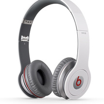 【未使用品】Monster(モンスター) / Beats by Dr. Dre Solo HD White - ヘッドホン _画像1