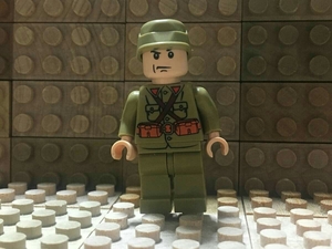 カスタム ミニフィグ ☆ レゴ LEGO サイズ ☆ 太平洋戦争 日本軍兵士 Japan Military Army Soldiers ☆ (武器のおまけ付き) ☆ 新品