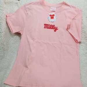 Fujiya Milky Peco -Chan Logo T -Fork Sanrio (розовый)