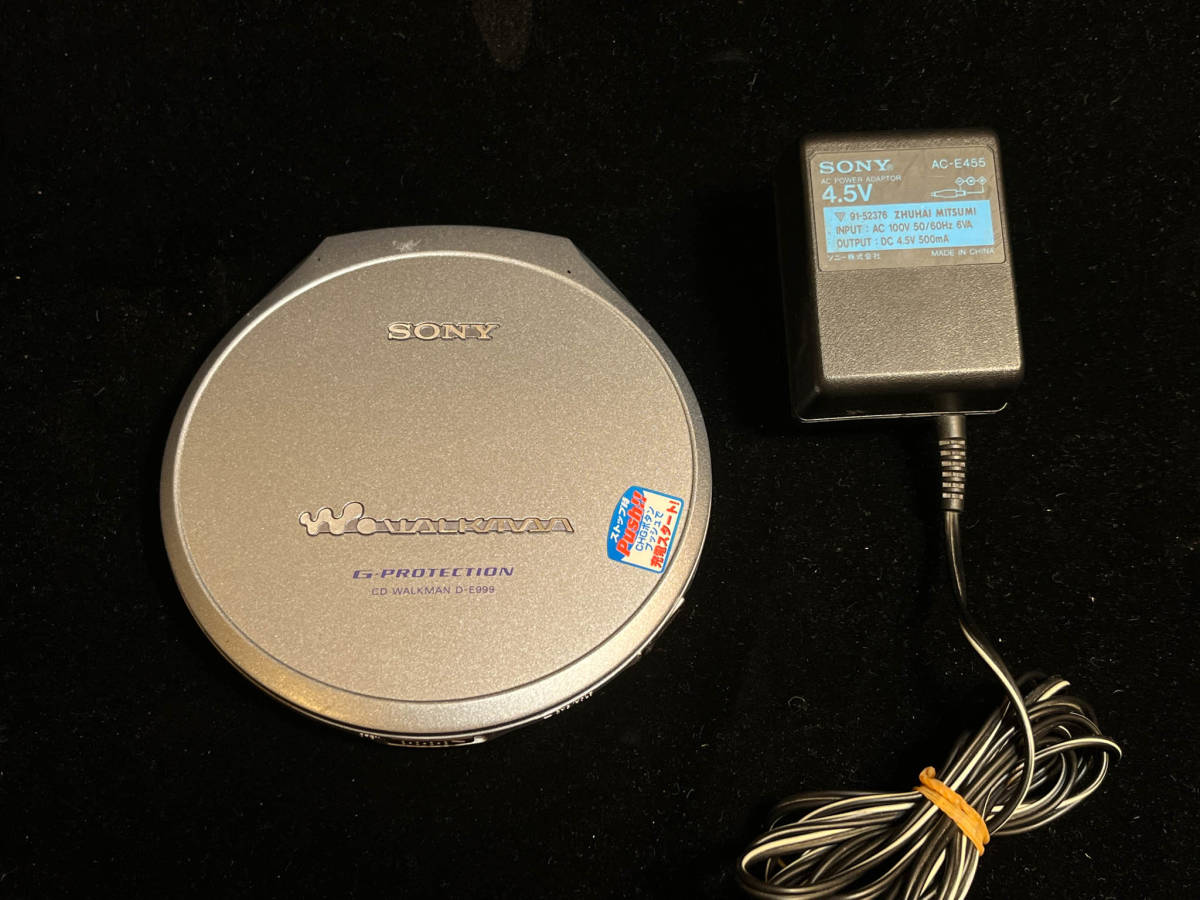 ームページ ヤフオク! SONY D-E999 CD ウォークマン CDプレーヤー