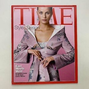 TIME Style & Design　SPRING 2005　East Meets West