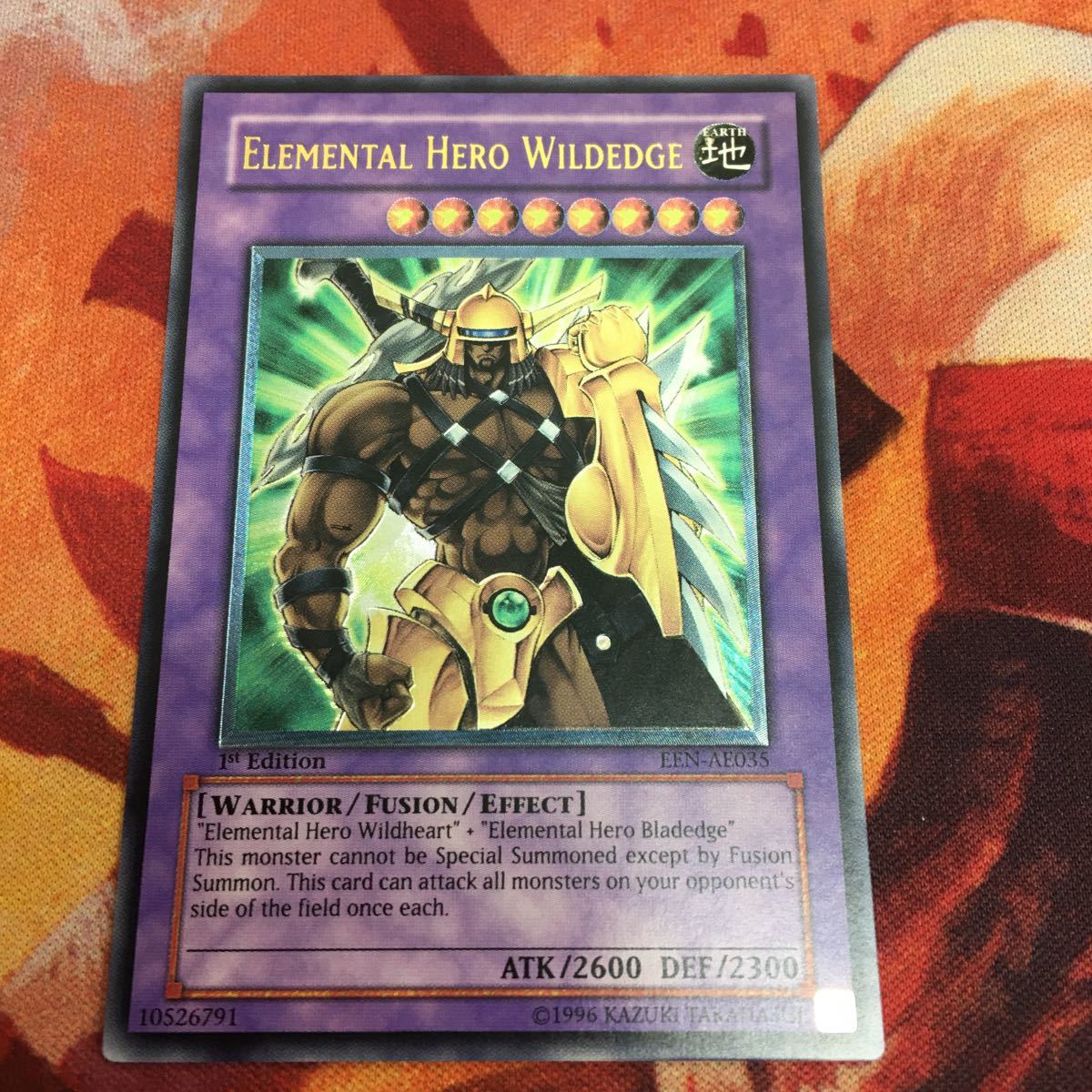 遊戯王 アジア版 レリーフ E・HERO ワイルドジャギーマン1st 遊戯王 アジア版 レリーフ E・HERO ワイルドジャギーマン1st